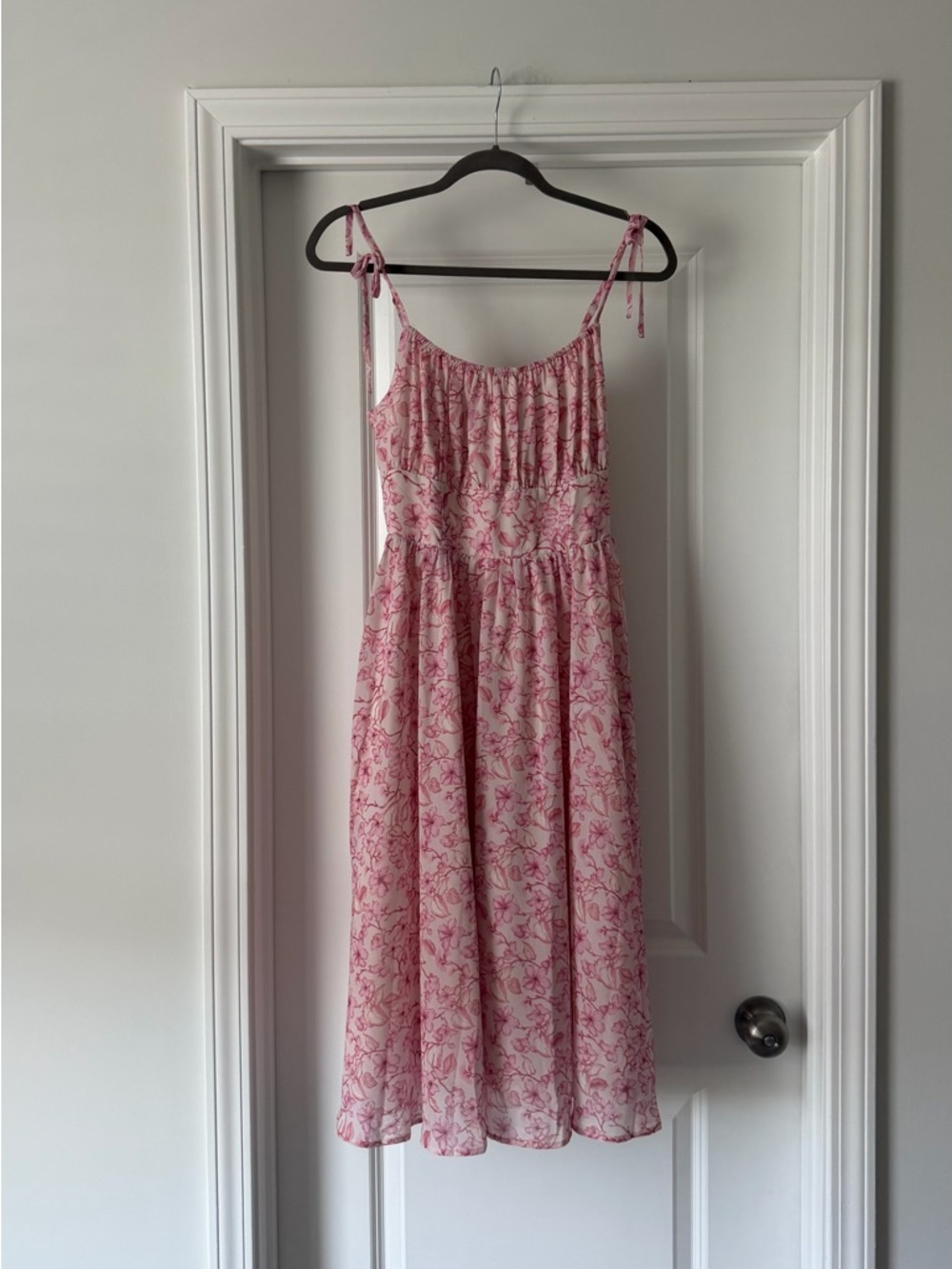 Belle Poque Floral Dress
